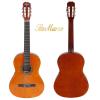 CHITARRA CLASSICA SAN MARCO DCG001 4/4 IN TIGLIO CON TRUSS ROOD REGOLABILE E FILETTATURA INTARSIATA NERA